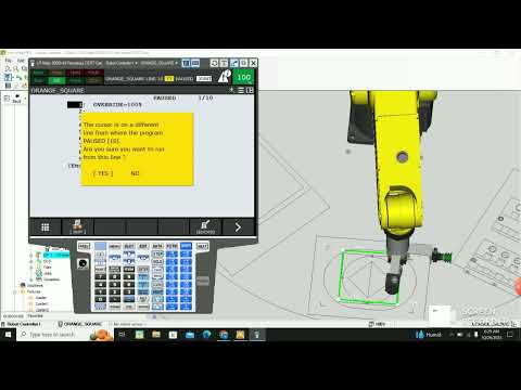 FANUC OVERRIDE Select Instruction