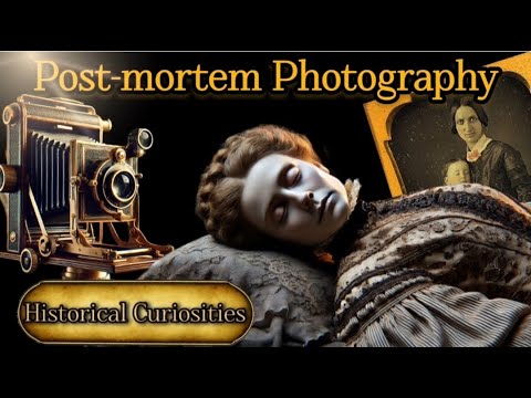 Post-Mortem Photography (Historical curiosites) #echoesthroughtimechannel #history #victorianera