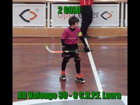 Escolares ::: 2 golo Rodrigo ::: AD Valongo 30 - 3 C.R.P.F. Lavra ::: 06/03/2016
