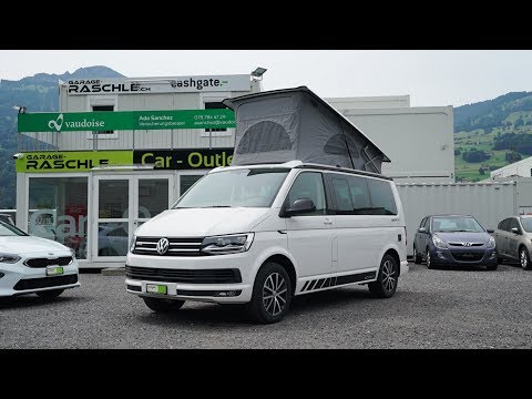 CM24 VW T6 California 2.0 Bi-TDI Beach Liberty 4Motion 2019 Neu 150km 74'400.- SG