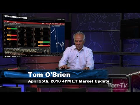 April 25th 4PM ET Market Update with Tom O'Brien on TFNN
