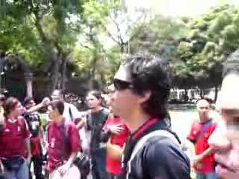 Demonios cantando en Cucuta