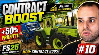 Provo Contract Boost: guadagno il 50% in più dai Contratti! - #10 Farming Simulator 25 Deutschland