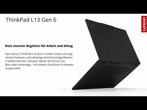 Lenovo ThinkPad L13 Gen 6 neu von Lenovo vorgestellt.