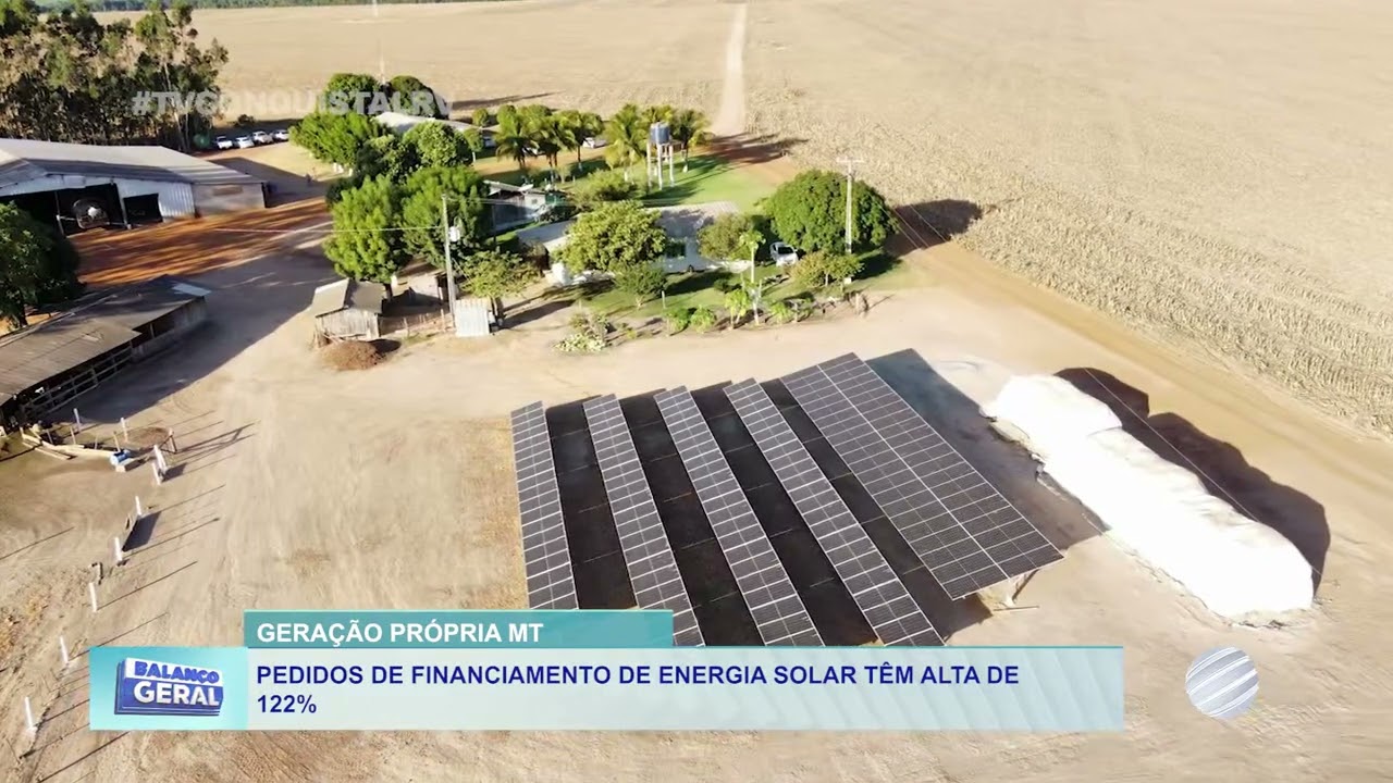 CRÉDITO ENERGIA SOLAR