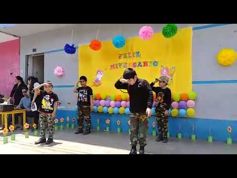 La ametralladora coreografia