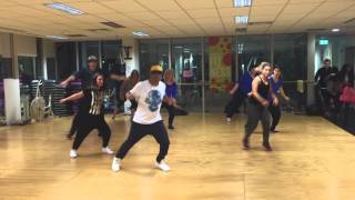 [Class Footage] darrio1  Choreography | Raven Felix - "Gifted" | Bronte Dance and Fitness