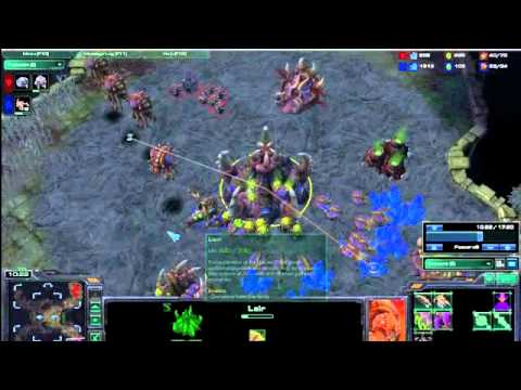 StarCraft 2 - Canaduh (T) vs PostageStamp (Z)
