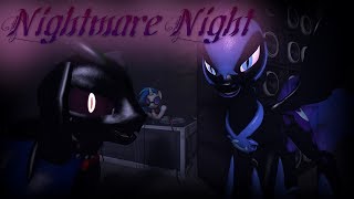 [SFM/MLP/Short] Nightmare Night | Song by WoodenToaster