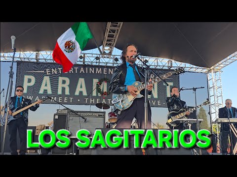 "LOS ORIGINALES SAGITARIOS" DE JUCHIPILA ZACATECAS EN VIVO EN PARAMOUNT SWAPMEET #NORTEN̈O 2025 🕺💃🇲🇽