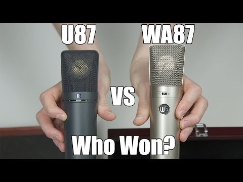 Warm Audio WA87 vs Neumann U87: Which is Better?