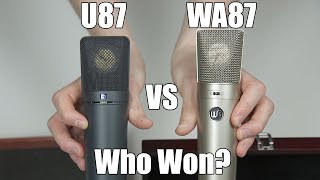 Video thumbnail for Warm Audio WA87 vs Neumann U87: Which is Better? by Radio.co