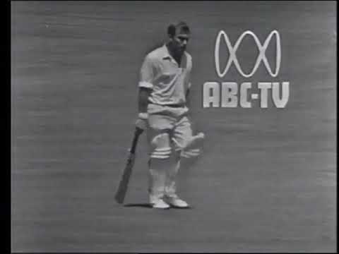 FIRST EVER ODI MATCH - Australia VS England (MCC) - 1971 - Highlights (at Melbourne)
