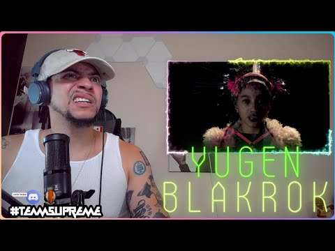 FIRST TIME HEARING YUGEN!!!! Yugen Blakrok - Gorgon Madonna (LIVE REACTION)