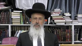הרב אברהם יוסף שליט"א מצוות חנוכה נר איש וביתו
