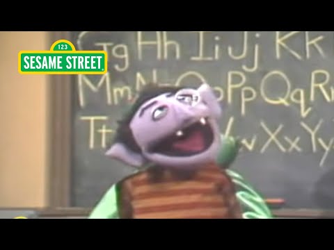 Sesame Street: Count's First Day of School