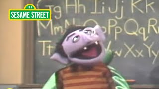 Sesame Street: Count&#39;s First Day of School