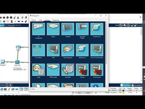 10.4.3 Packet Tracer - Basic Device