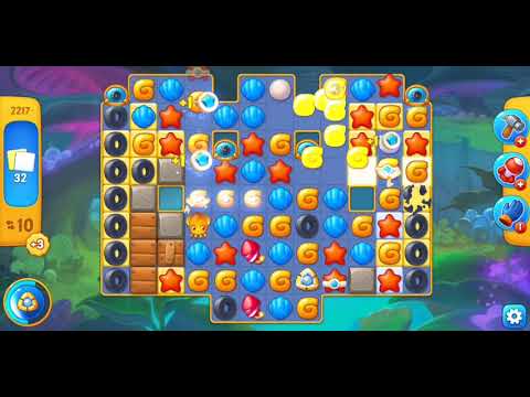 Fishdom level 2217 / niveau 2217