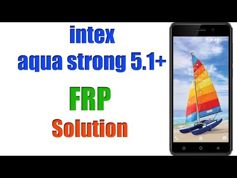 intex aqua strong 5.1+ FRP Solution