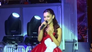 Ariana Grande - &quot;Die In Your Arms&quot; [Justin Bieber cover] (Live in Los Angeles 11-10-12)