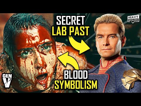 GEN V Episode 1-3 Breakdown | THE BOYS Easter Eggs, Theories, Review & Ending Explained