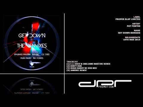 Pat Fontes - Get Down Remixes (Proper Slap Limited)