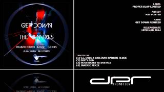 Pat Fontes - Get Down Remixes (Proper Slap Limited)