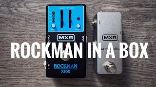 Video thumbnail for Tone Focus - MXR Rockman X100 by TheSpaceGuitar