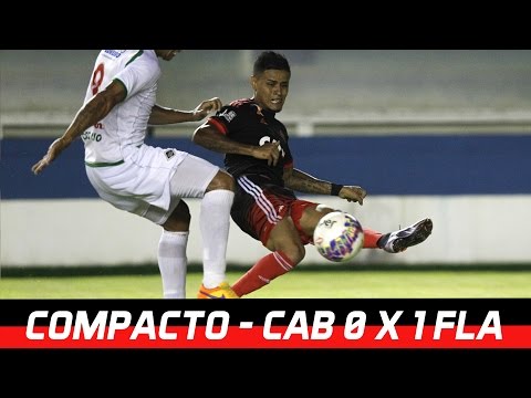 COMPACTO - Cabofriense 0 x 1 Flamengo - Campeonato Carioca (24/02/16)