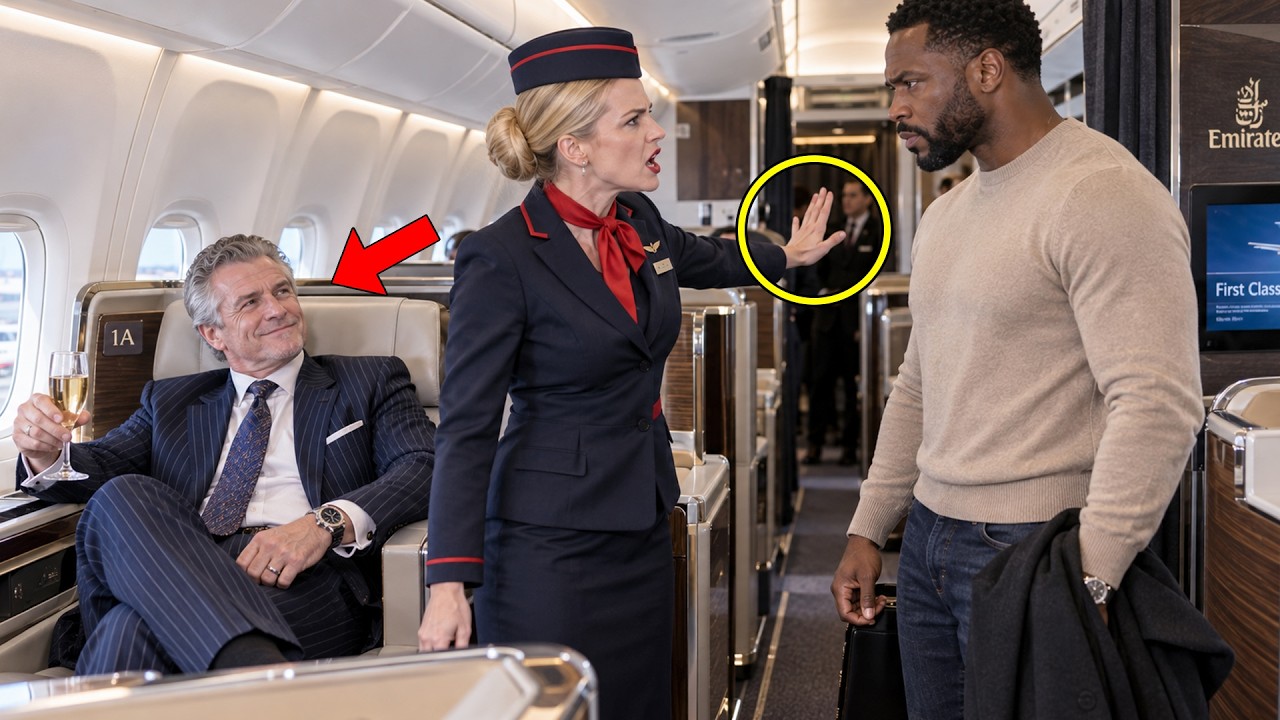 They Stole His First-Class Seat — Unaware The Black Passenger Owned The Airline They Served .