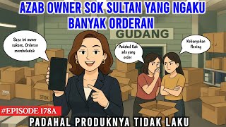 Download lagu AZAB OWNER SO SULTAN CLAIMS TO HAVE MANY ORDERS EVEN THOUGH HIS PRODUCTS ARE NOT SELLING | COCO M... mp3
