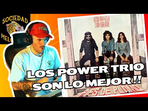 AMERICANO reacciona a Vox Dei - Jeremías pie de plomo