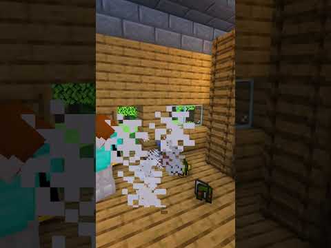 My Friend Became a Zombie in Minecraft! #OMG