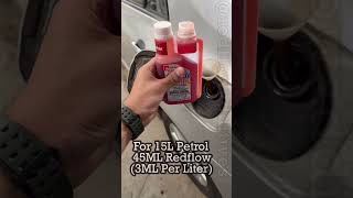 RedFlow Is Suitable For All Petrol Cars From Maruti Suzuki, Hyndai, VW,Toyota ! #automobile #fuel