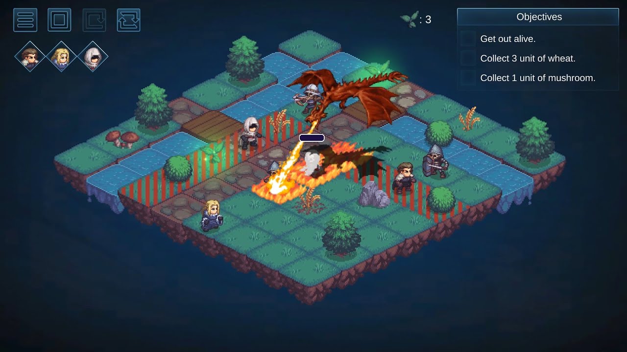 Gameplay-Video von Tyrant's Blessing  Nintendo
