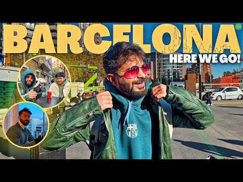We Are In Barcelona | TFHD X Markaroni | Spain Vlog Day 5