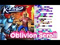 K Rino on Oblivion Scroll- Rhymes Highlighted