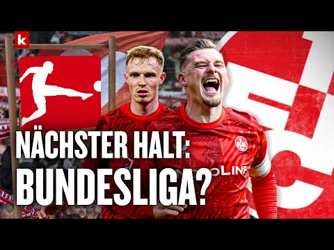 Video Thumbnail: Scheinriese Kaiserslautern? Das spricht für und gegen einen Aufstieg | kicker Weekly