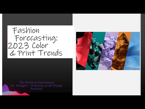Color & Print Trends -Spring 2023 Color and Prints Trends