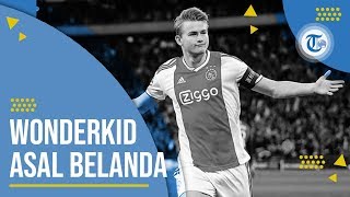 Profil Matthijs De Ligt - Pesepakbola Muda Terbaik Belanda