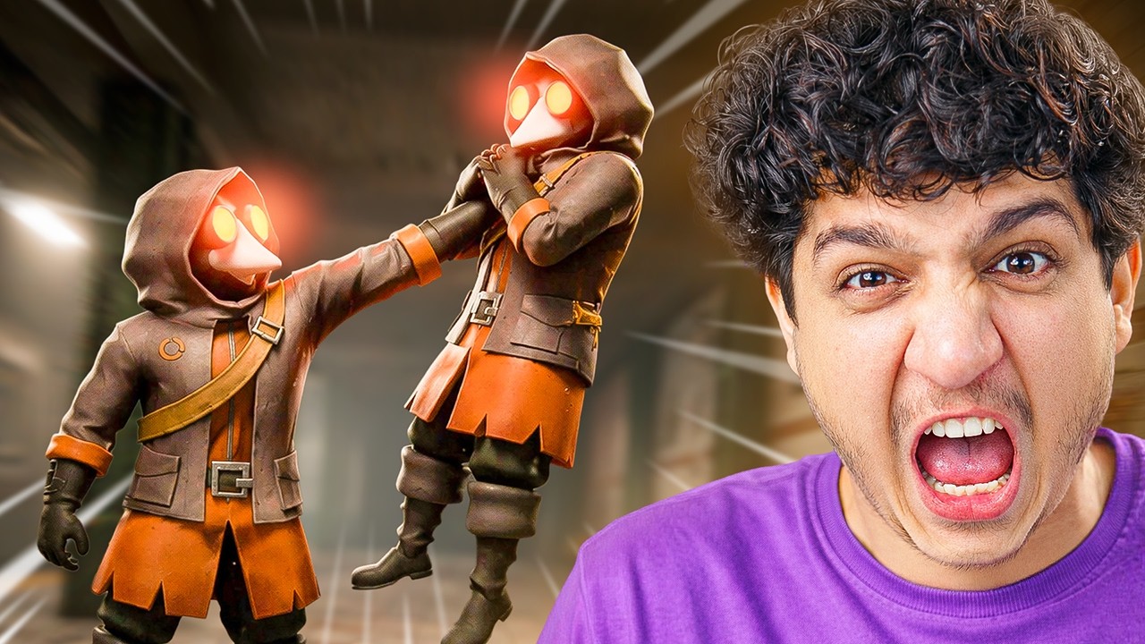 The only rule? Trust no one…💀