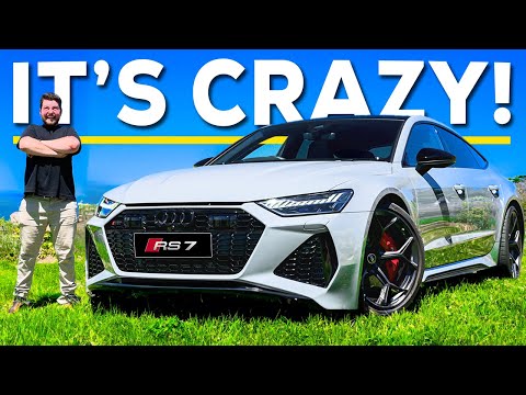 2024 Audi RS7 Performance Review: THE MOST INSANE SUPER-SEDAN EVER!!