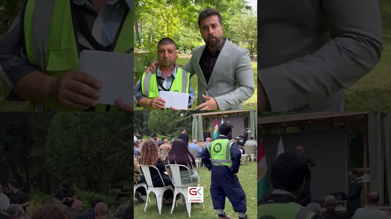 ڤیدیۆ | ڤیدیۆکەی دەنگیداوەتەوە و ژینگەپارێزێک دیارییەکی پێدرا