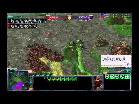 Lalush VS GoOdy TvZ Shattered Temple G1