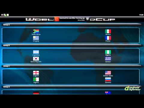 Trying out World DroidCup