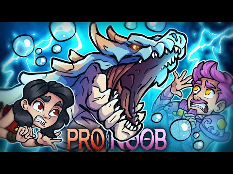 RETURN OF THE KING - Pro and Noob VS Monster Hunter Wilds! (Title Update 2 Lagiacrus Gameplay)