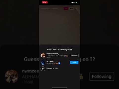 NWM Cee Murdaa With Lil Loaded Instagram Live January 10, 2021