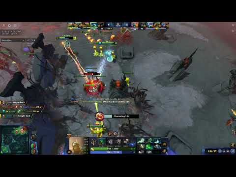 Dota 2 Unethical Shadow Shaman