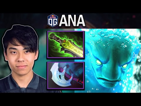 OG.ANA MORPHLING - NO MERCY IN PUBS - DOTA 2 7.25 GAMEPLAY